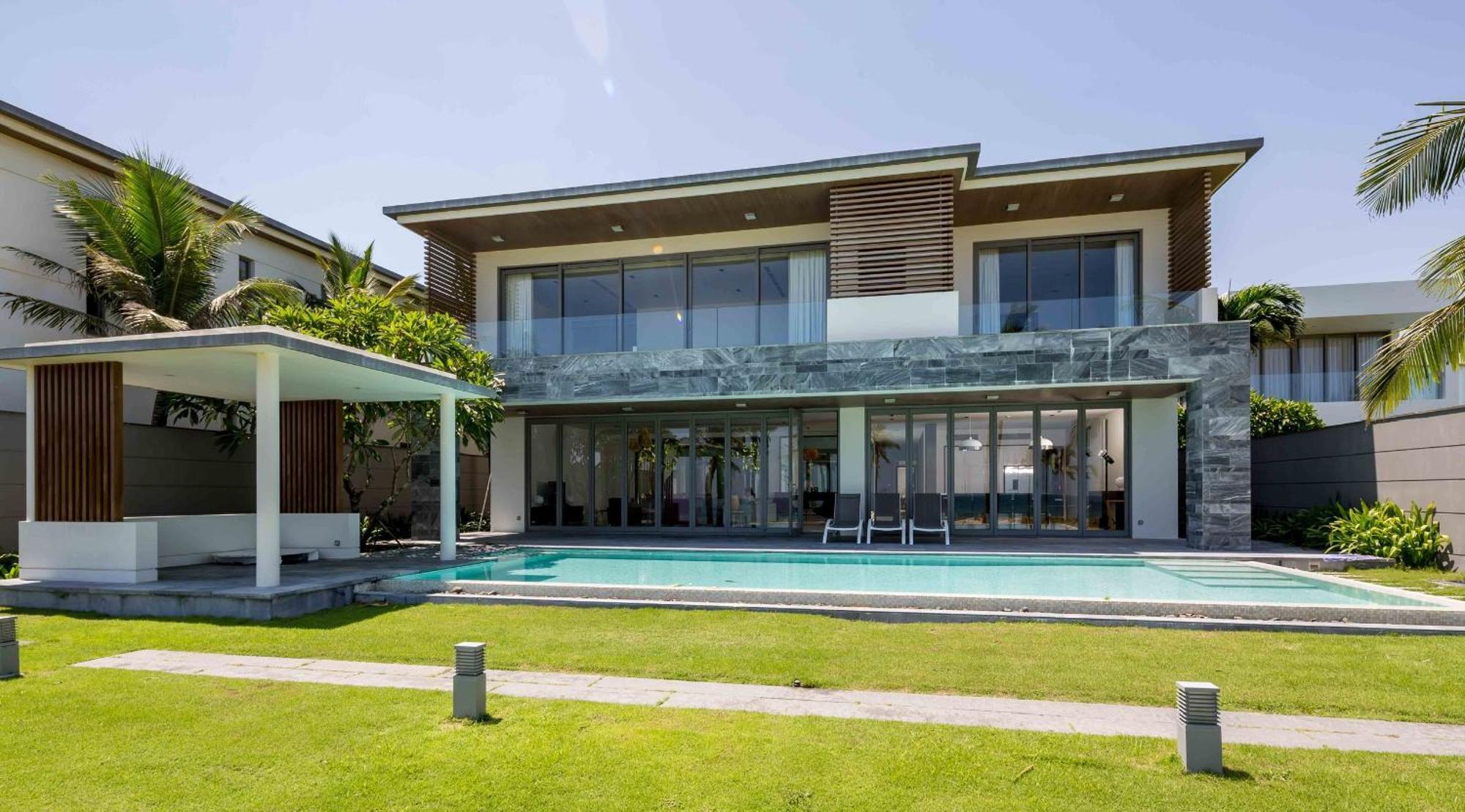 Danang Amazing Ocean Villas ภายนอก รูปภาพ