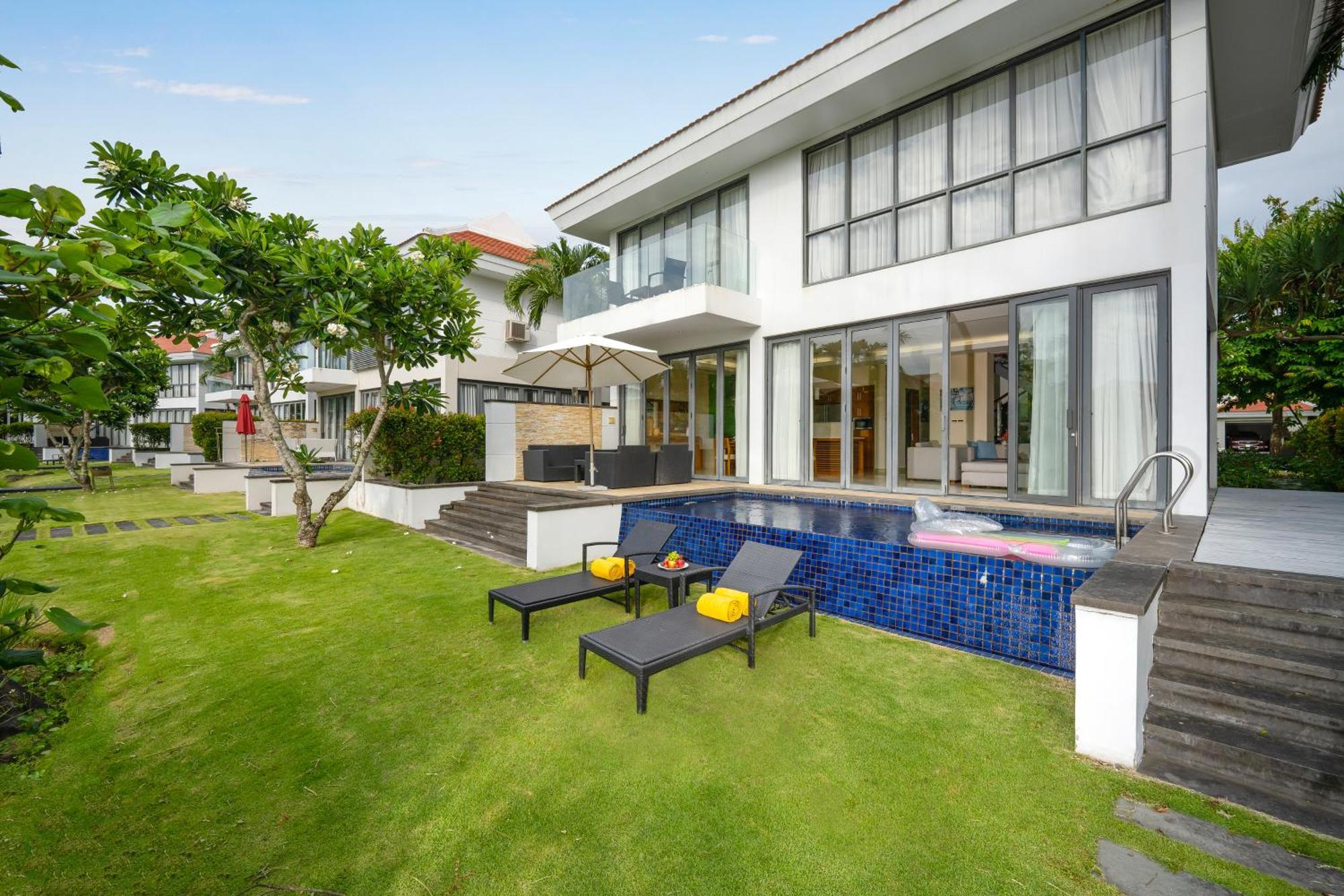 Danang Amazing Ocean Villas ภายนอก รูปภาพ
