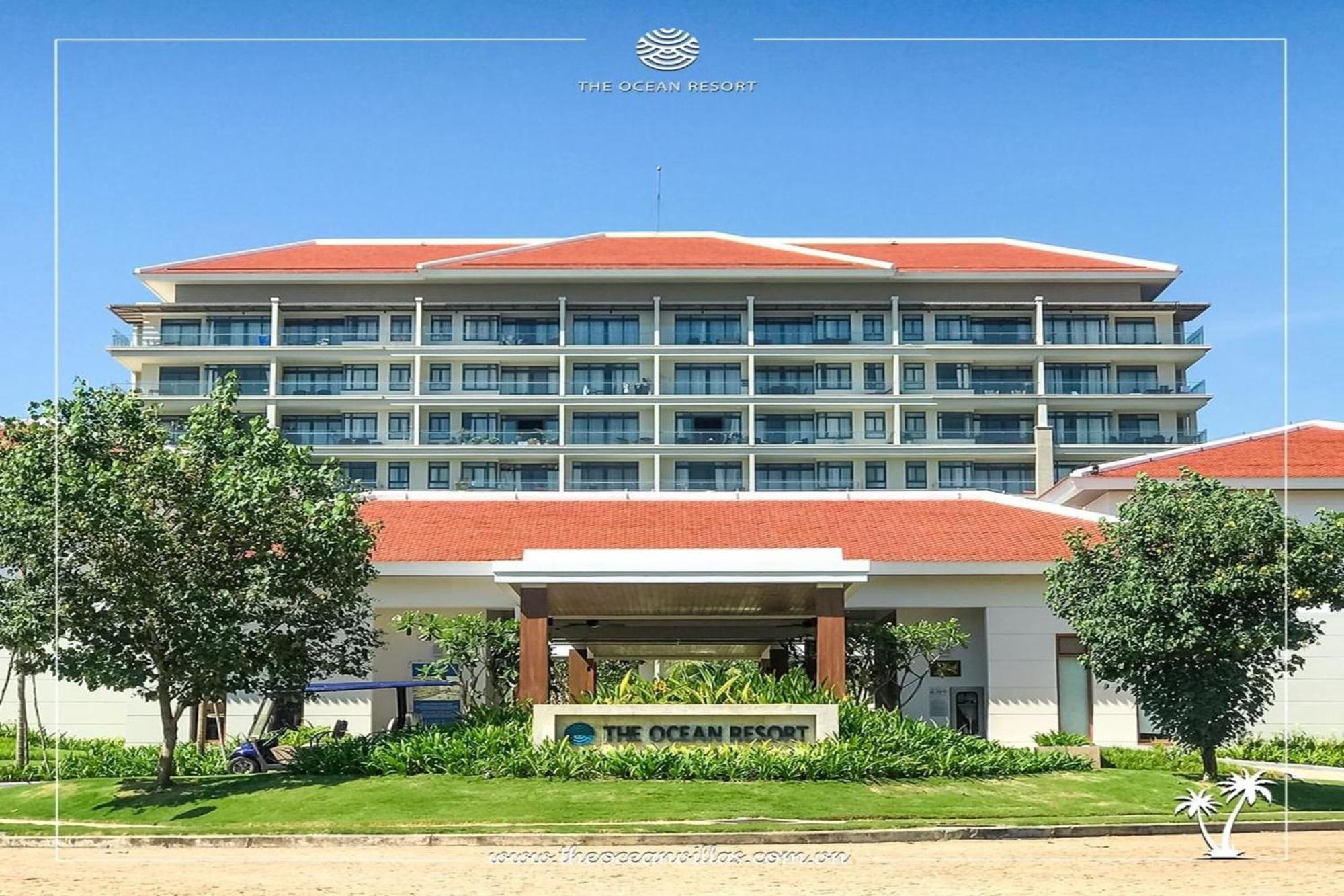 Danang Amazing Ocean Villas ภายนอก รูปภาพ