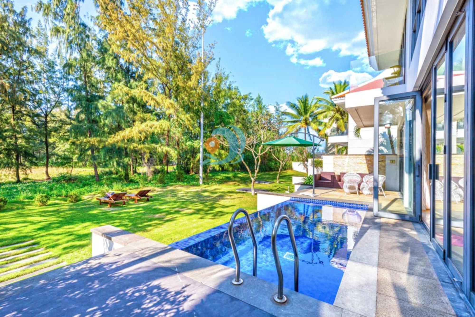 Danang Amazing Ocean Villas ภายนอก รูปภาพ
